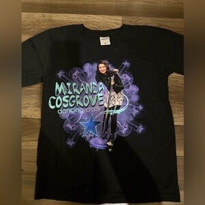 Miranda Cosgrove Dancing Crazy 2011 Tour Kids Shirt